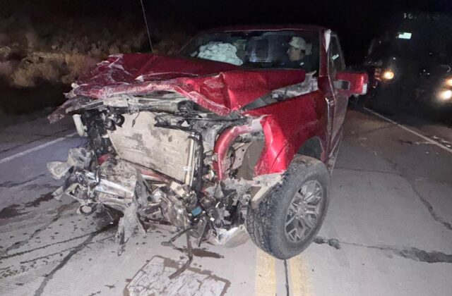 Accidente en la carretera Oruro-Pisiga deja un herido