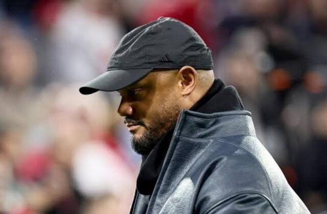 Vincent Kompany, entrenador del Bayern Múnich, hospitalizado tras desvanecerse