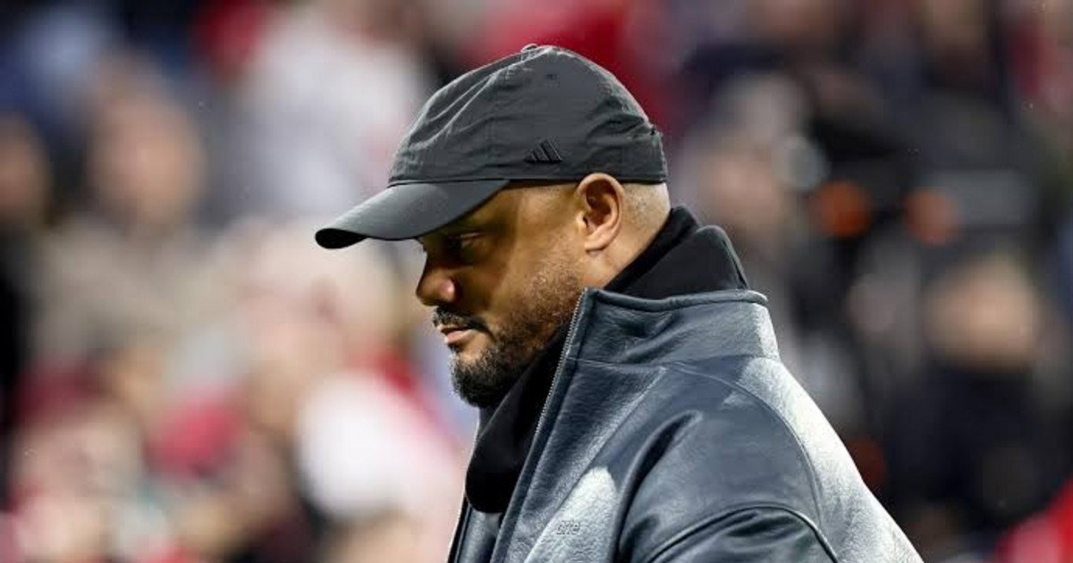 Vincent Kompany, entrenador del Bayern Múnich, hospitalizado tras desvanecerse