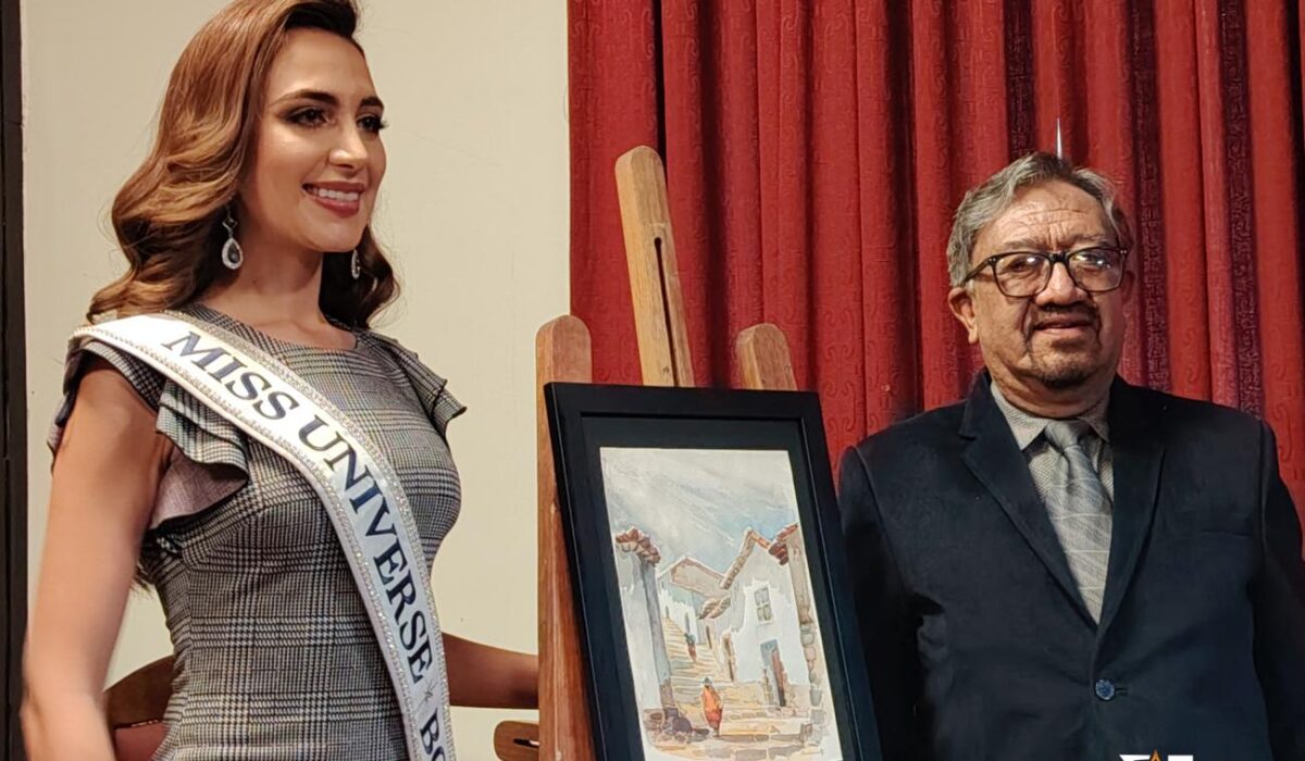 Una obra maestra orureña representará a Bolivia en el Miss Universo 2026