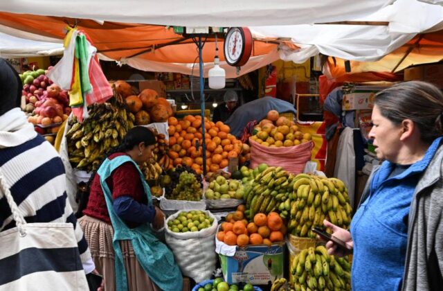 Inflación acumulada en Bolivia alcanza el 3,88% tras la eliminación de la subvención al diésel