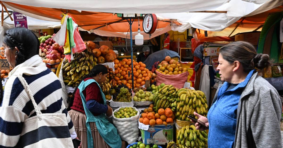Inflación acumulada en Bolivia alcanza el 3,88% tras la eliminación de la subvención al diésel