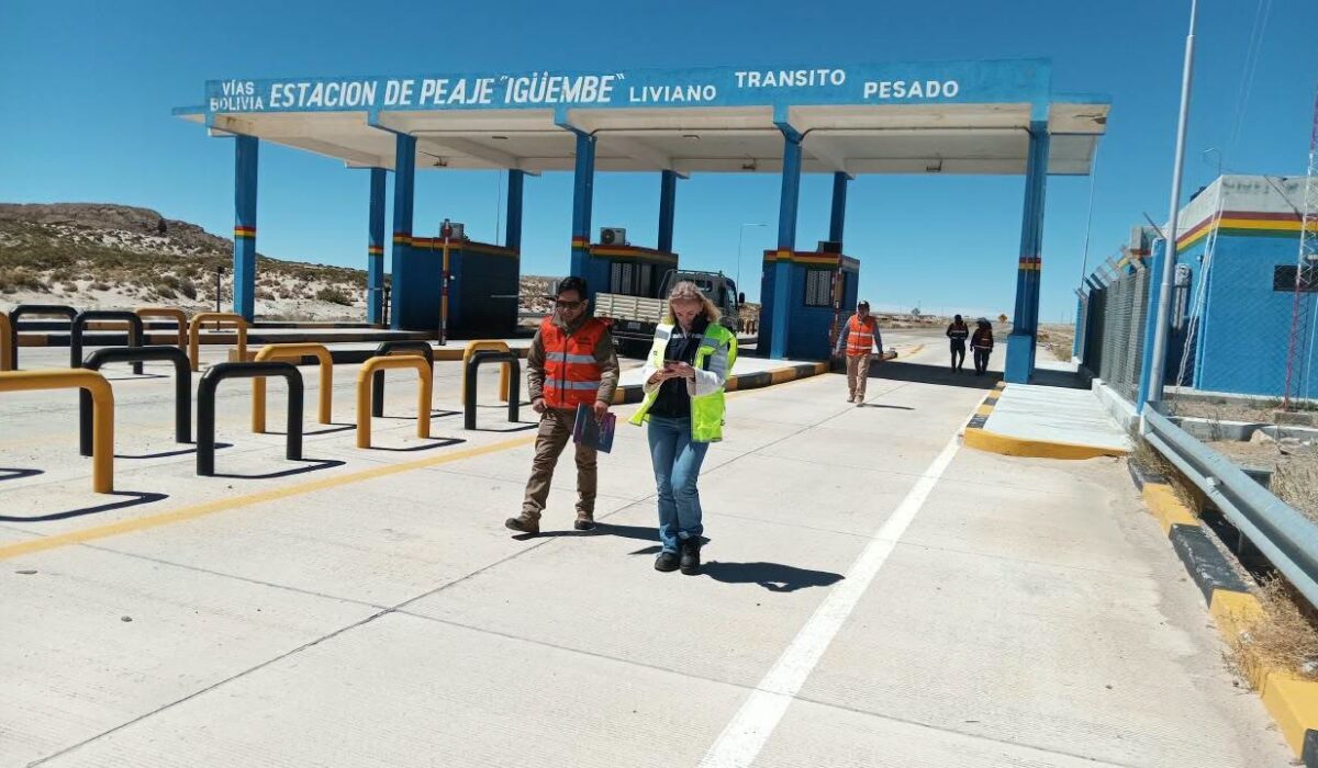 Inspección técnica finaliza en la vía Uyuni-Atocha-Tupiza