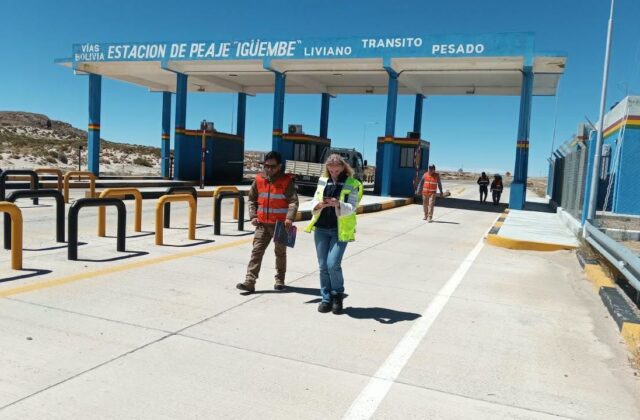 Inspección técnica finaliza en la vía Uyuni-Atocha-Tupiza
