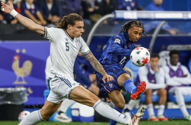 Italia sorprende a Francia en el debut de Zidane como local