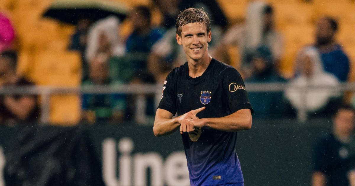 Dani Olmo se perderá el clásico por un mes tras lesión