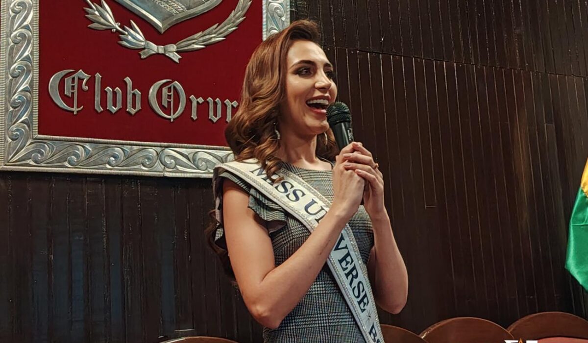 Valeria Mena se prepara para el Miss Universo 2026 en Puerto Rico