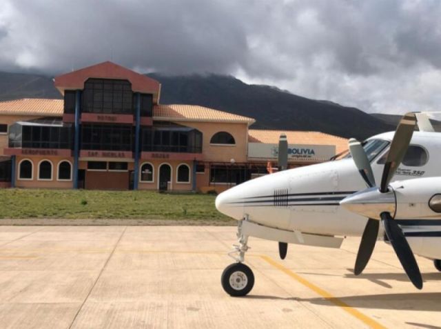 Avances en el Aeropuerto Capitán Rojas de Potosí