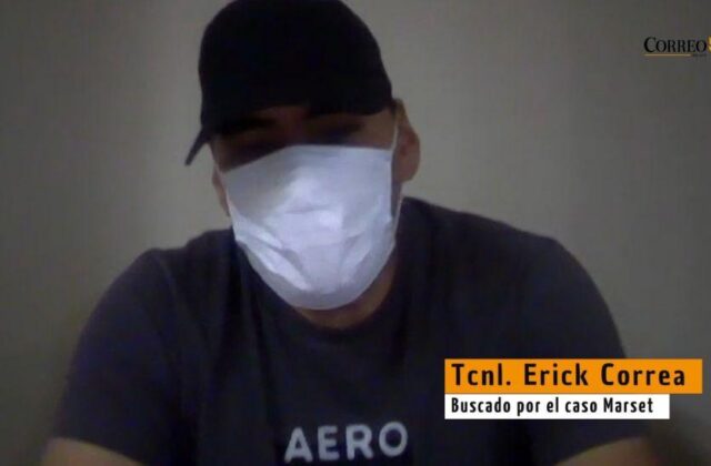 Erick Correa mantiene su postura de no presentarse a la justicia sin garantías