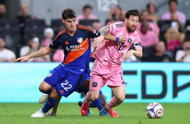 Inter Miami empata en un emocionante partido contra Cincinnati