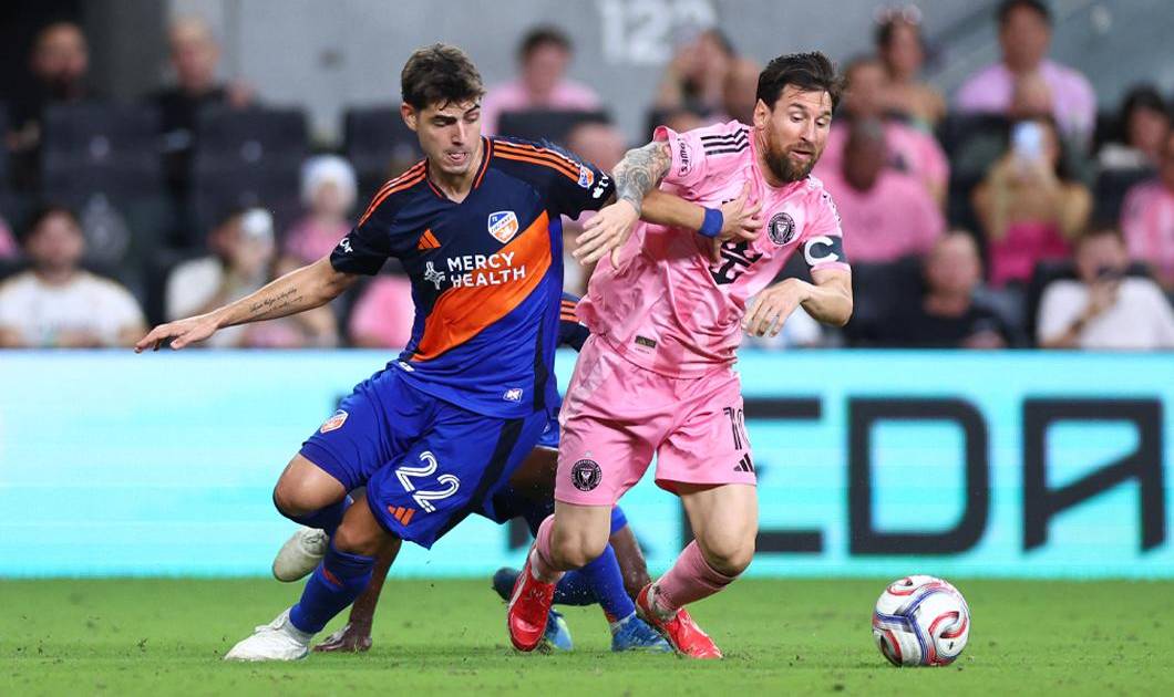 Inter Miami empata en un emocionante partido contra Cincinnati