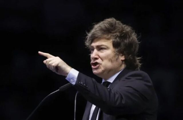 Milei intensifica críticas hacia Lula tras elecciones en Brasil