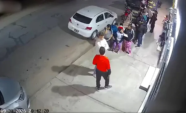 Incidente en Cerrillos: Un anciano atropella a 13 personas
