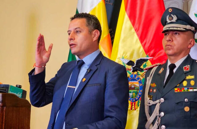 Lara revela un audio que involucra a Cerimedo y Mariaca