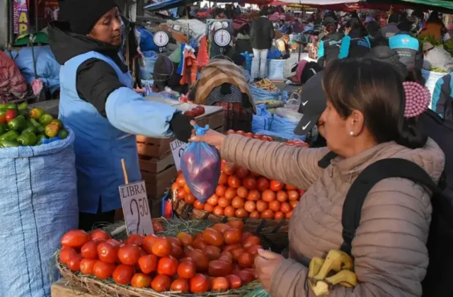 La inflación alimentaria afecta profundamente a las familias bolivianas