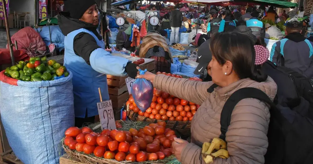 La inflación alimentaria afecta profundamente a las familias bolivianas