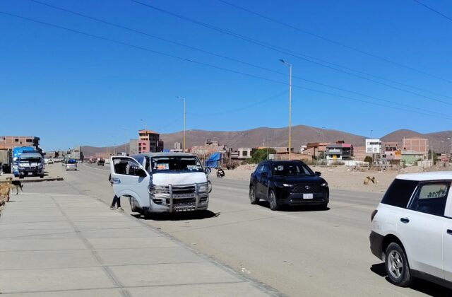 Oruro sin transporte público: reclamos del sector afectan a la población