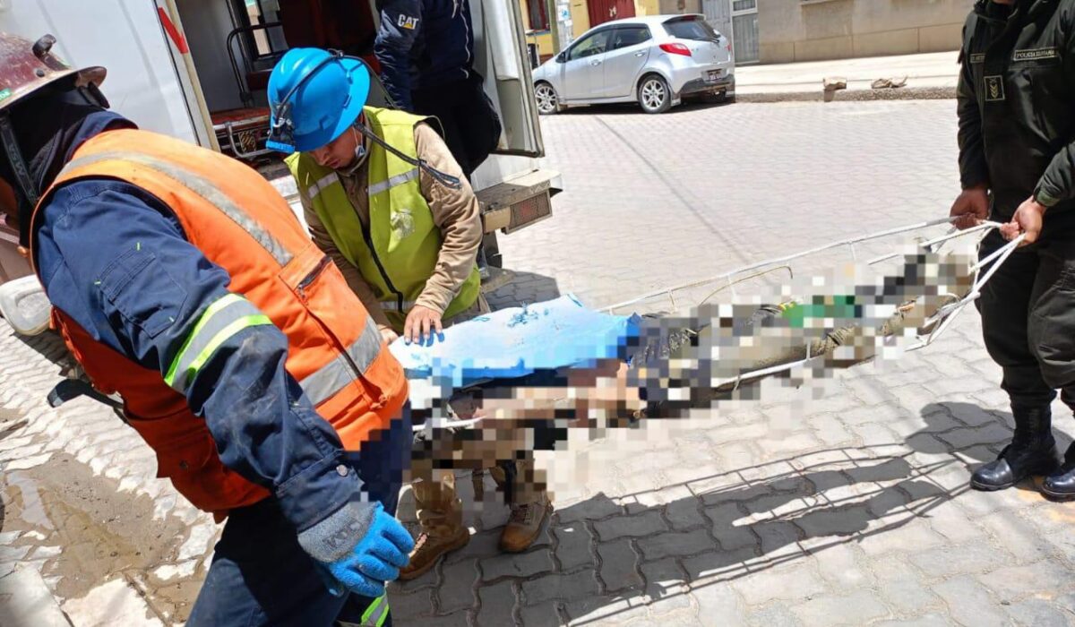 Tragedia en la mina Huanuni: tres jucus pierden la vida por gases tóxicos