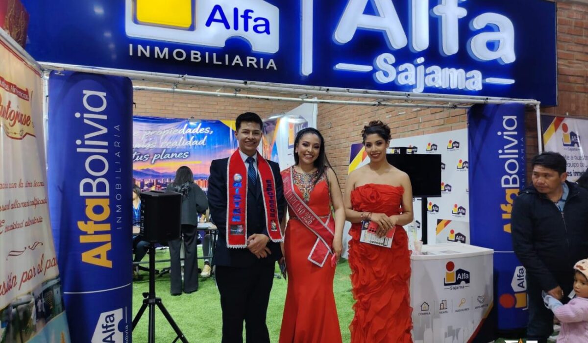 Alfa Sajama fortalece el sector inmobiliario en Oruro durante Expoteco