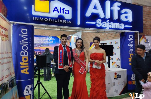 Alfa Sajama fortalece el sector inmobiliario en Oruro durante Expoteco