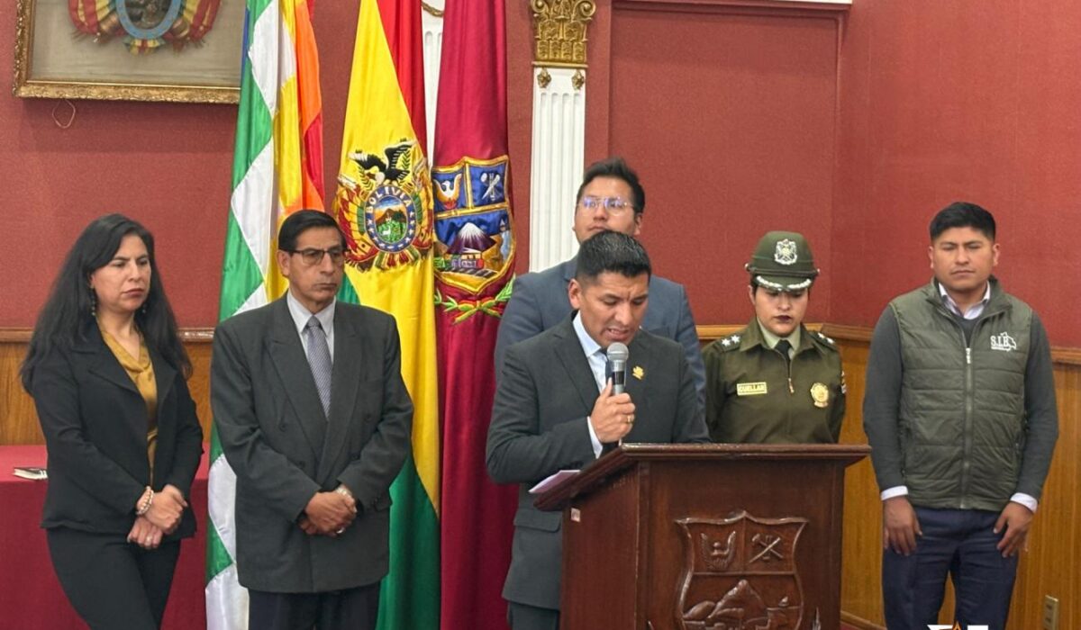 Oruro se prepara para celebrar 420 años de historia