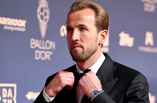 Harry Kane se lleva el Balón de Oro 2022