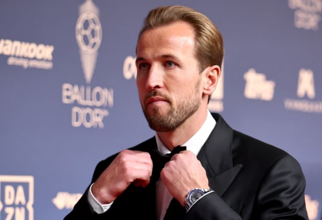 Harry Kane se lleva el Balón de Oro 2022