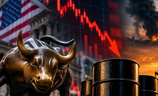 Wall Street inicia la jornada con pérdidas ante el aumento del petróleo y tensiones geopolíticas