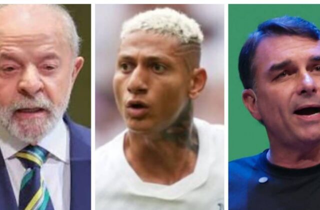 Lula solicita investigación policial tras denuncia de Richarlison contra Flávio Bolsonaro