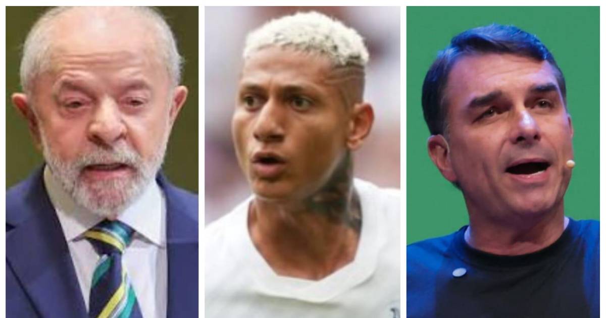 Lula solicita investigación policial tras denuncia de Richarlison contra Flávio Bolsonaro