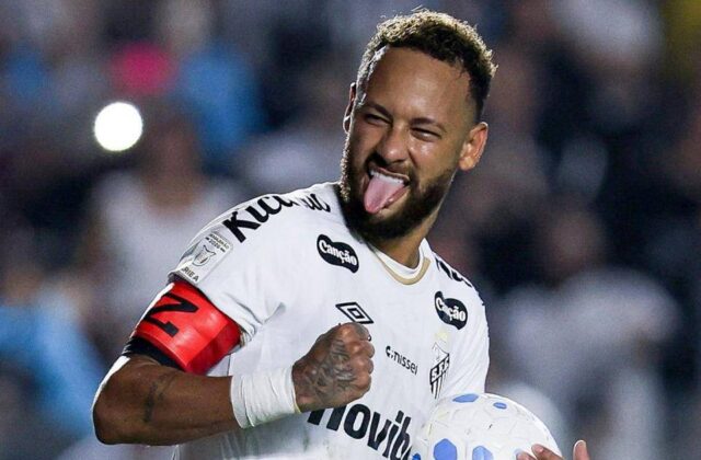 Santos logra un empate ante Flamengo gracias al regreso de Neymar