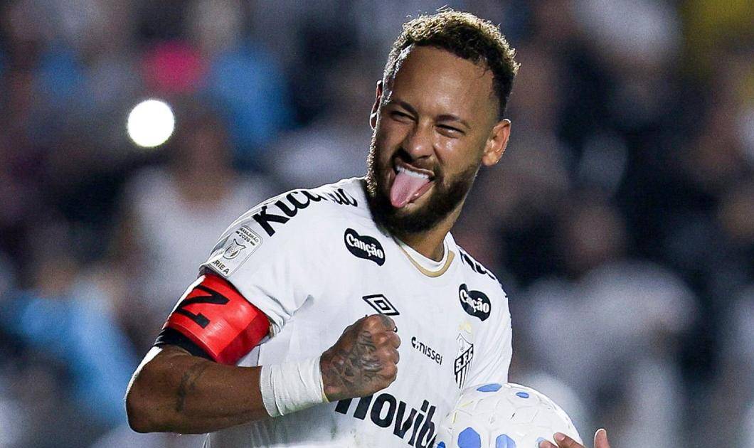 Santos logra un empate ante Flamengo gracias al regreso de Neymar