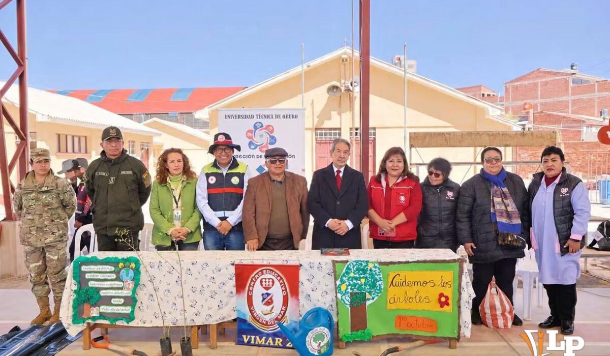 La UTO lanza nueva campaña de forestación en la U.E. Virgen del Mar