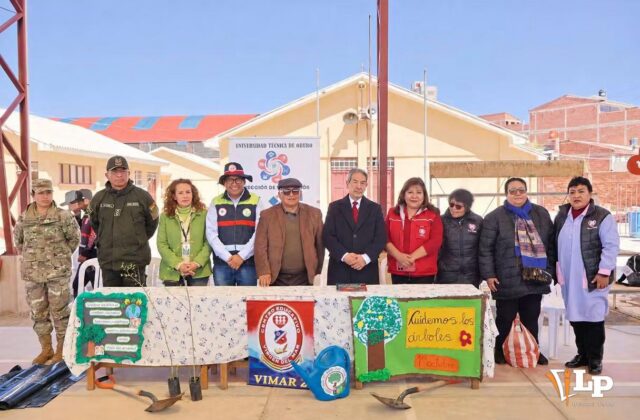 La UTO lanza nueva campaña de forestación en la U.E. Virgen del Mar