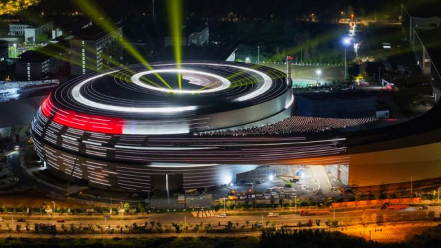 China avanza en su proyecto de fusión nuclear con el 'sol artificial'