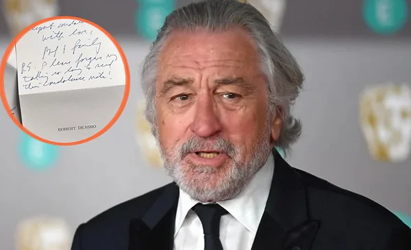 La conmovedora carta de Robert De Niro a Saula Benavente