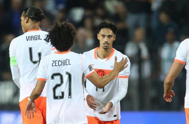 Países Bajos logra un agónico empate ante Grecia en la Liga de Naciones