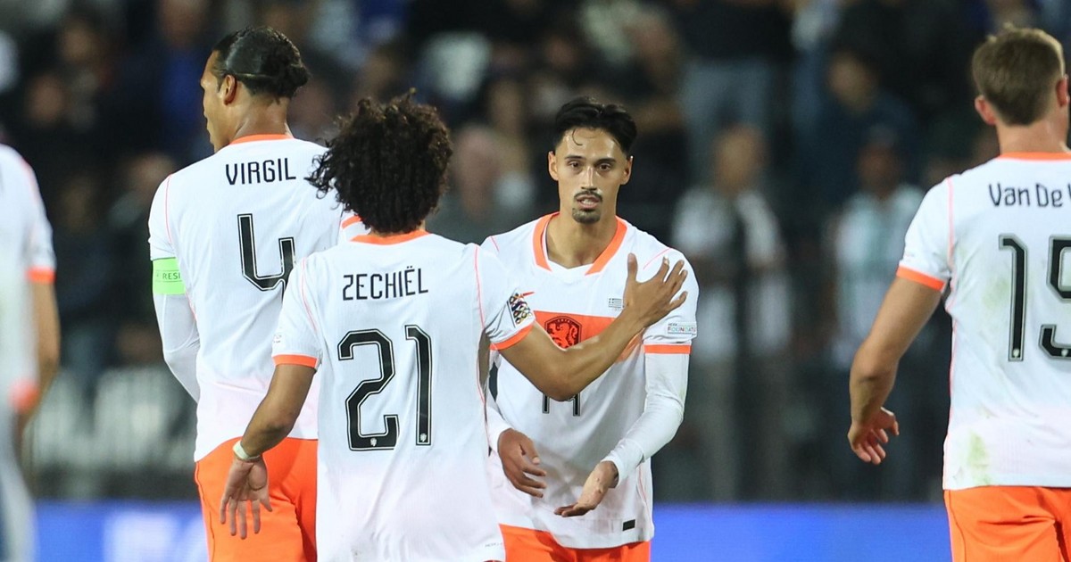 Países Bajos logra un agónico empate ante Grecia en la Liga de Naciones