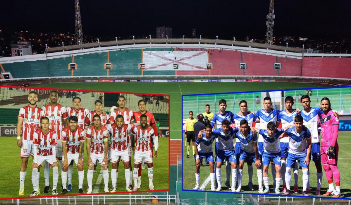 GV San José e Independiente se enfrentan sin presión en Sucre