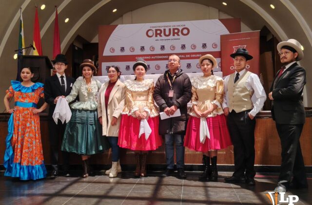 Oruro se prepara para el Día Nacional de la Cueca Boliviana
