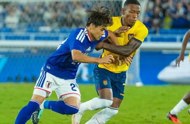 Ecuador queda fuera de la Copa Kirin tras perder con Japón en penales