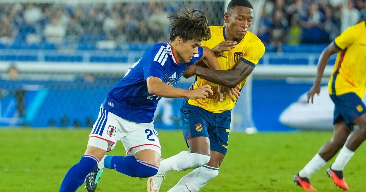 Ecuador queda fuera de la Copa Kirin tras perder con Japón en penales