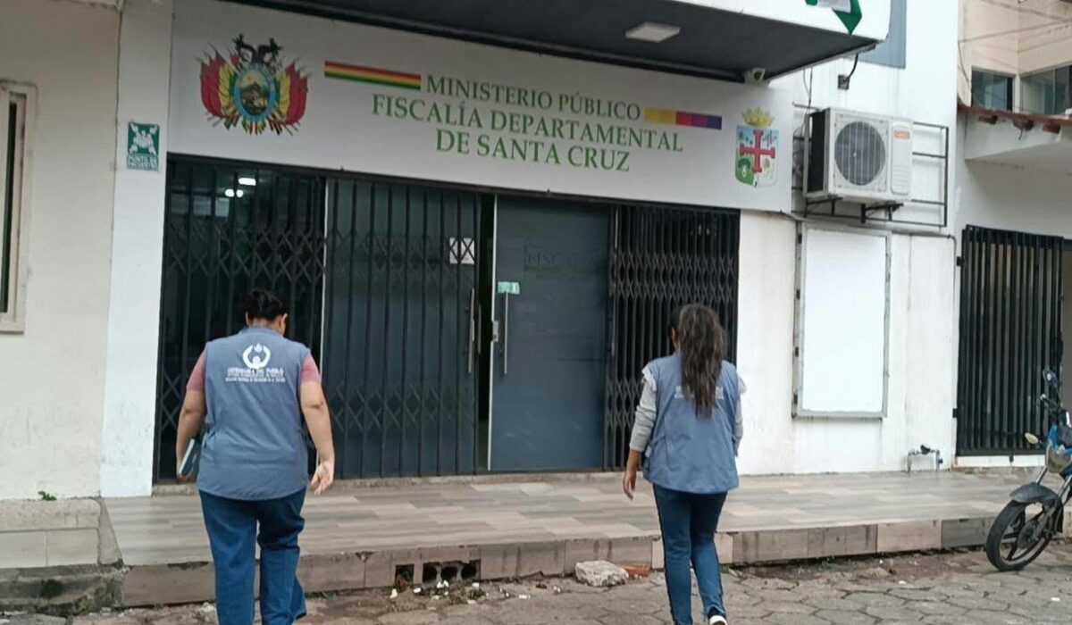 Atención en fiscalías del país se mantiene normal, asegura Defensoría del Pueblo