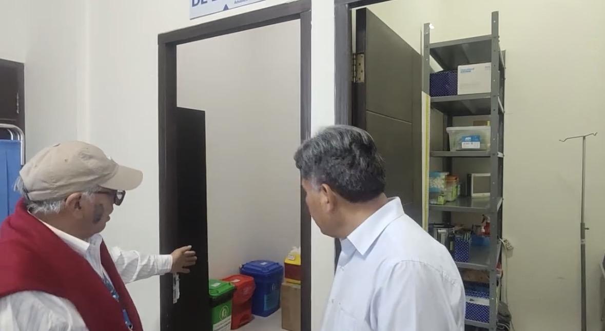 Deficiencias en el consultorio médico de Pisiga generan preocupación