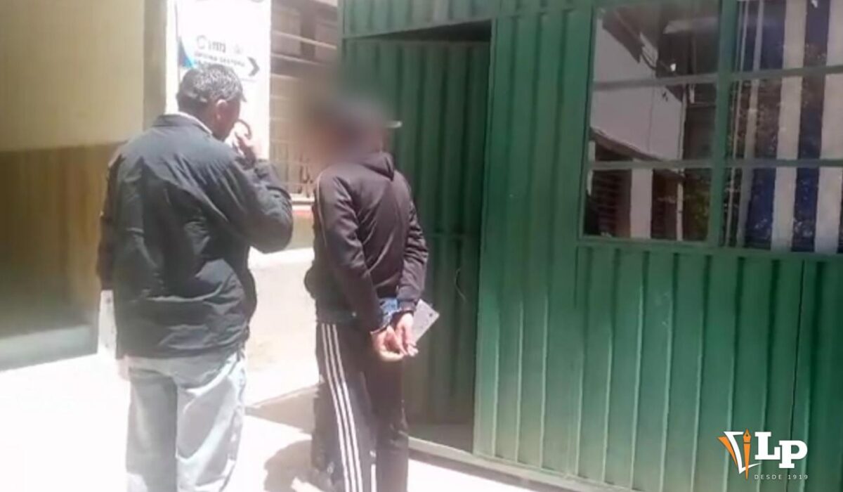 Hombre es detenido por tentativa de feminicidio en Oruro