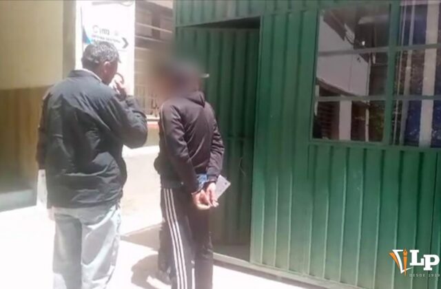 Hombre es detenido por tentativa de feminicidio en Oruro