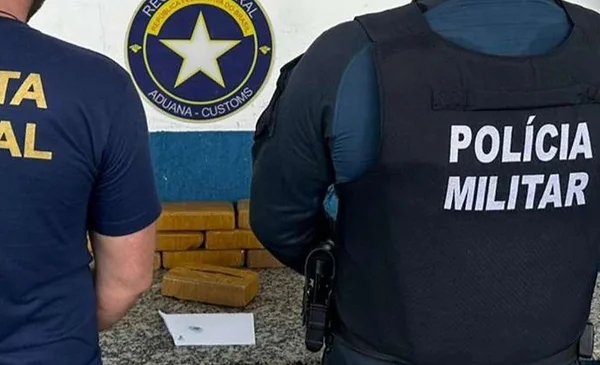 Boliviana detenida en Brasil con 23 kilos de ropa con cocaína