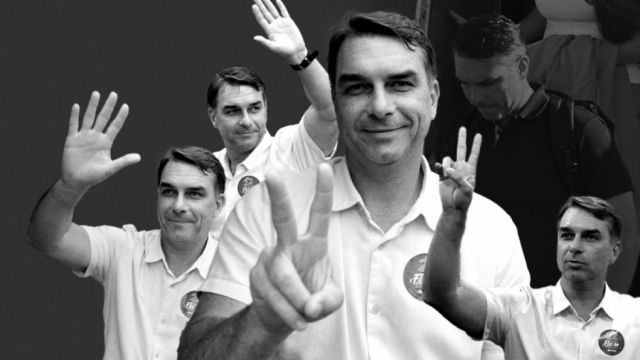 Flávio Bolsonaro huye a EE.UU. tras derrota electoral