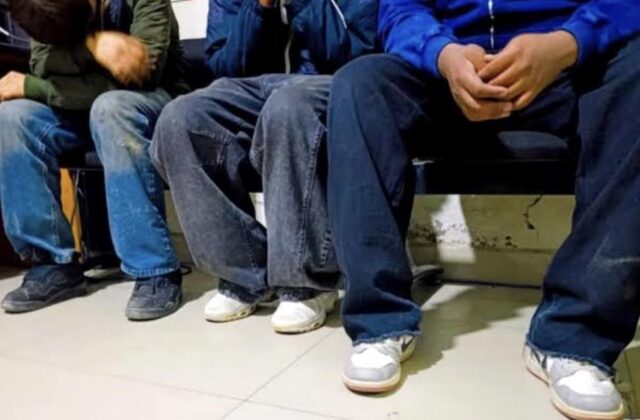 Intervención de la DIO ante el consumo de alcohol por menores en Oruro
