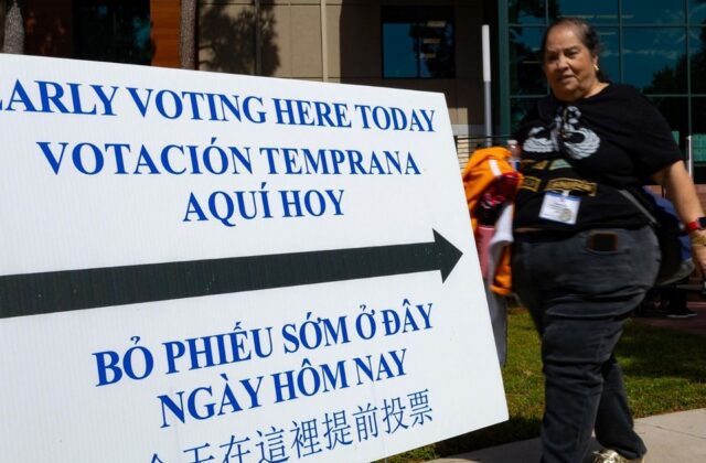 El poder del voto latino en EE.UU. se intensifica ante preocupaciones económicas